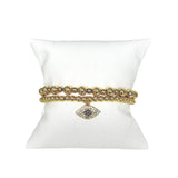 Love, Lisa - Cynthia Small Eye Bracelet Love, Lisa