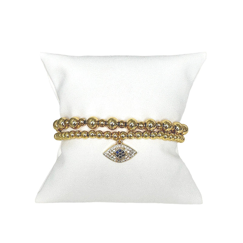 Love, Lisa - Cynthia Small Eye Bracelet Love, Lisa