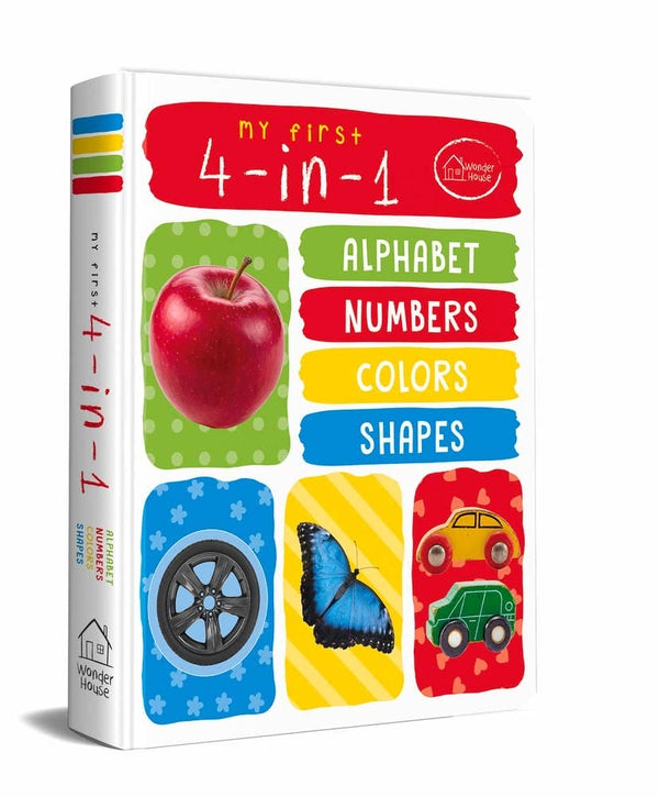 My First 4 In 1: Alphabet, Numbers, Colors, Shapes Independent Publishers Group