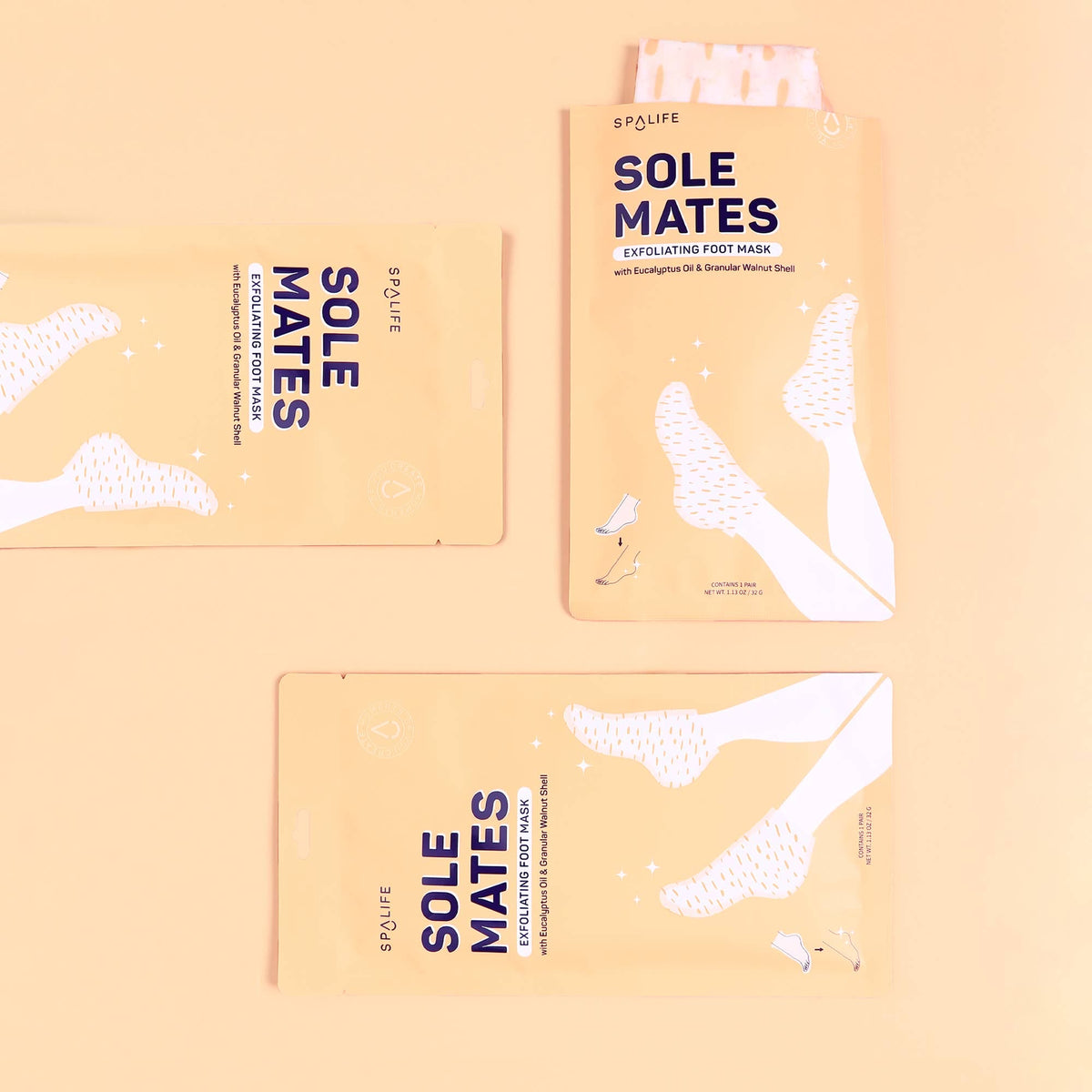 My Spa Life - Sole Mates Exfoliating Foot Mask My Spa Life