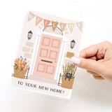 Onderkast Studio - Welcome to Your New Home Door Greeting Card Onderkast Studio