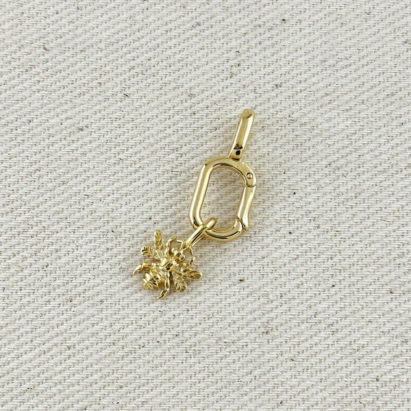 GoldFi - 18k Gold Filled Queen Bee Charm GoldFi