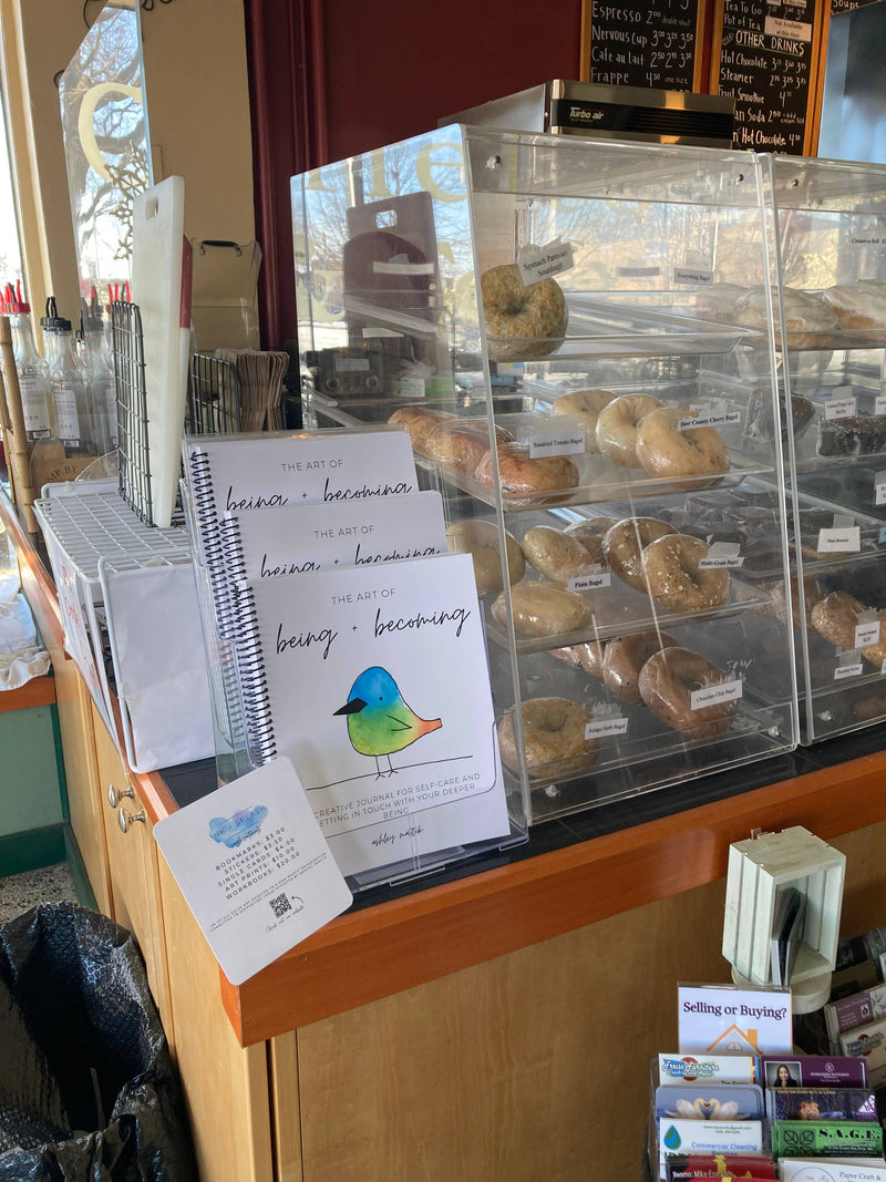 Ink + Splash - Workbook - The Art of Being + Becoming - A Creative Journal Ink + Splash