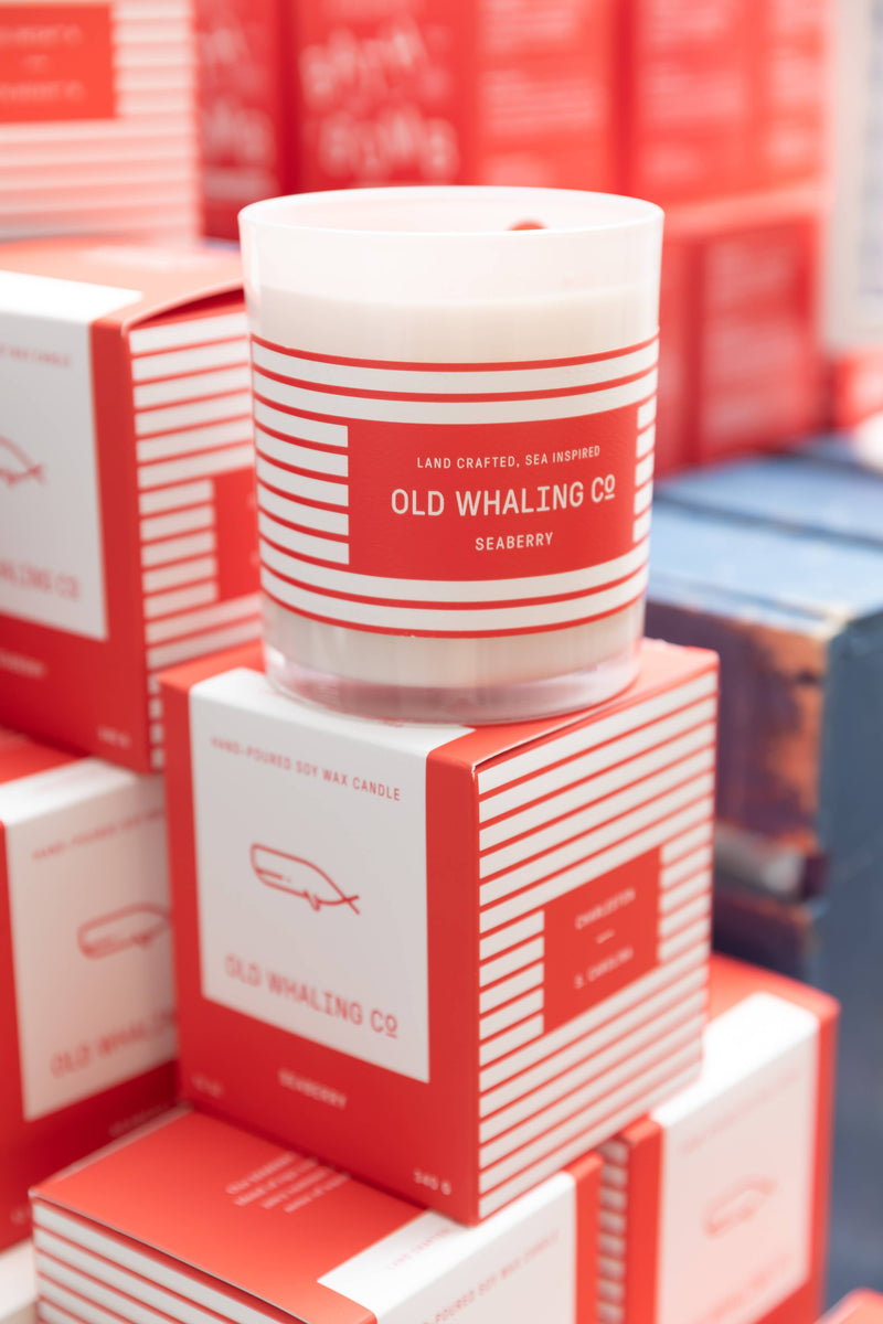 Old Whaling Company - Seaberry Candle Old Whaling Company