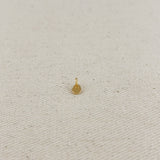 GoldFi - 18k Gold Filled Blank Tag Findings GoldFi