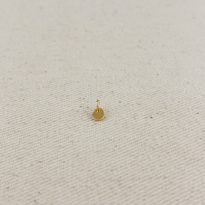 GoldFi - 18k Gold Filled Blank Tag Findings GoldFi