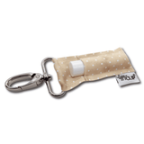 LippyClip Lip Balm Holder - Neutral Dots LippyClip® Lip Balm Holder for Chapstick LippyClip Lip Balm Holder