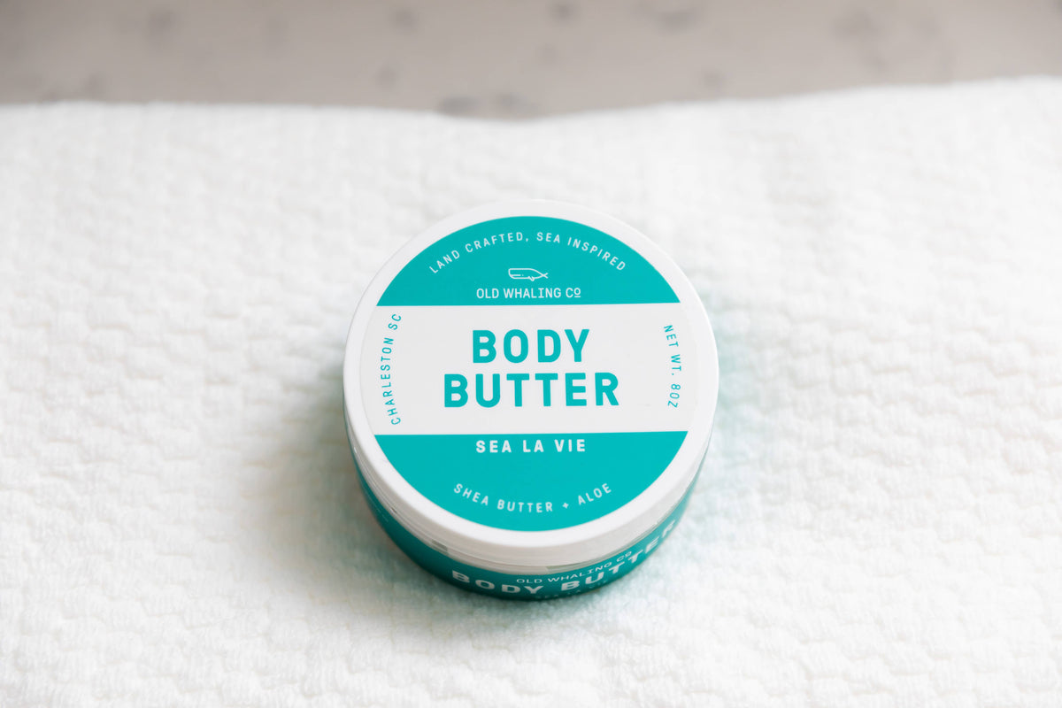 Old Whaling Company - Sea La Vie Body Butter (8oz) Old Whaling Company