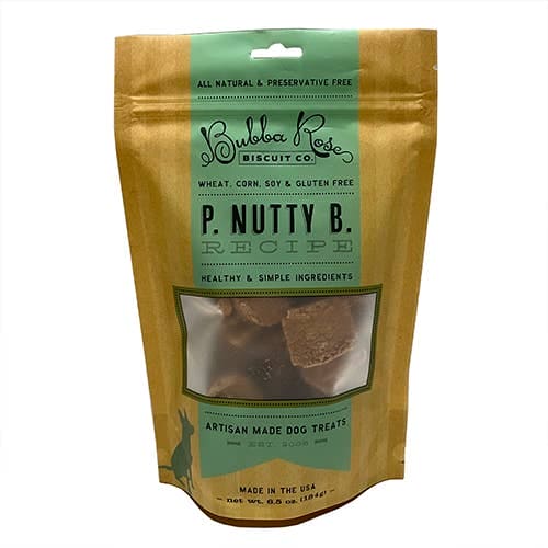 Dog Nutty B. Biscuit Bag Bubba Rose Biscuit Co.