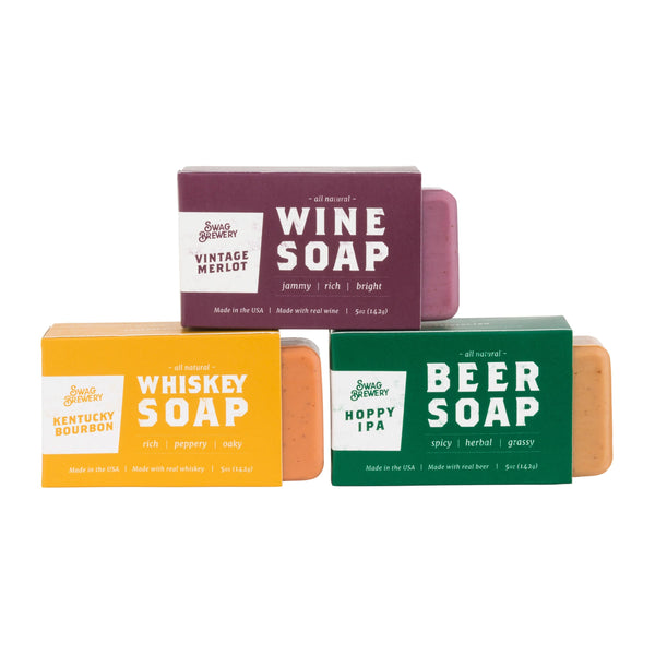 Swag Brewery - Boozy Soap Mixed Case (24 bars) Swag Brewery
