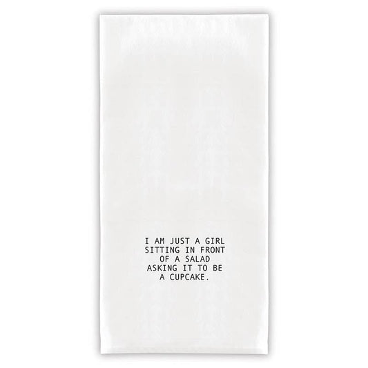 Face to Face Thirsty Boy Towels - Cupcake Santa Barbara Design Studio by Creative Brands