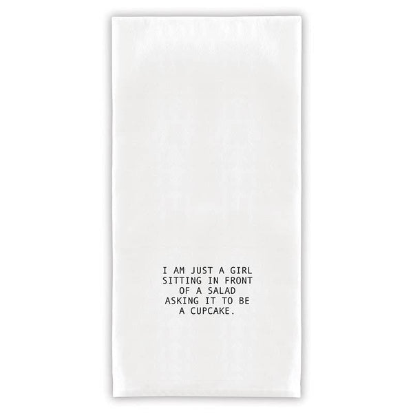 Face to Face Thirsty Boy Towels - Cupcake Santa Barbara Design Studio by Creative Brands