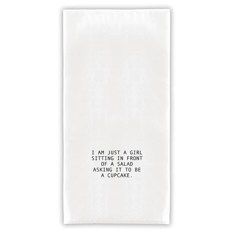 Face to Face Thirsty Boy Towels - Cupcake Santa Barbara Design Studio by Creative Brands