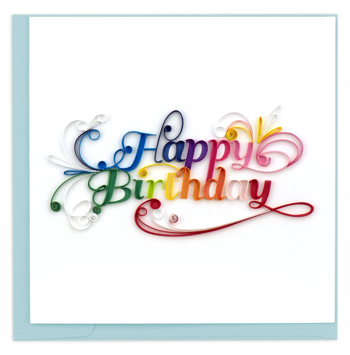 Quilling Card - Happy Birthday Quilling Card