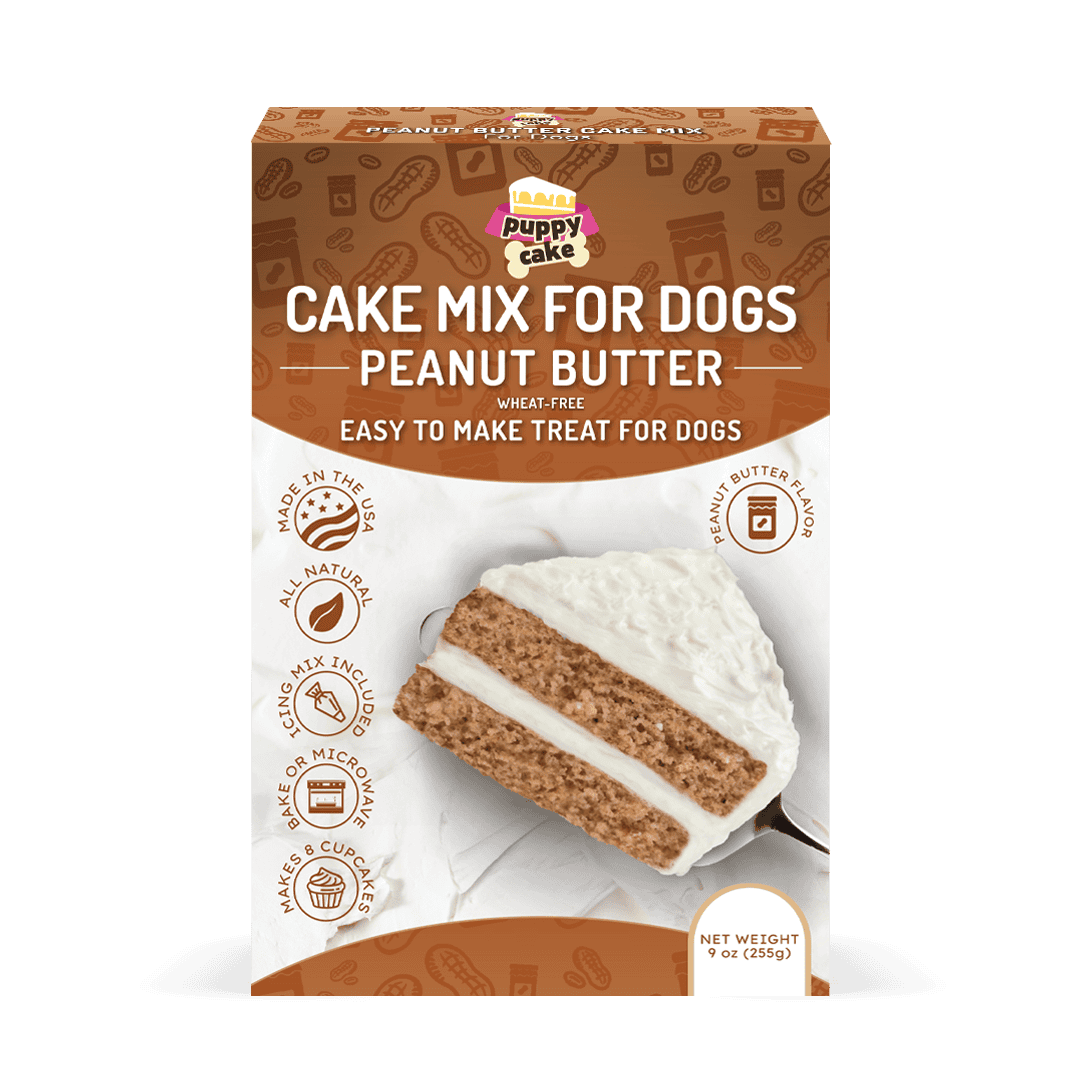 Puppy Cake Mixes with Icing Puppy Cake LLC