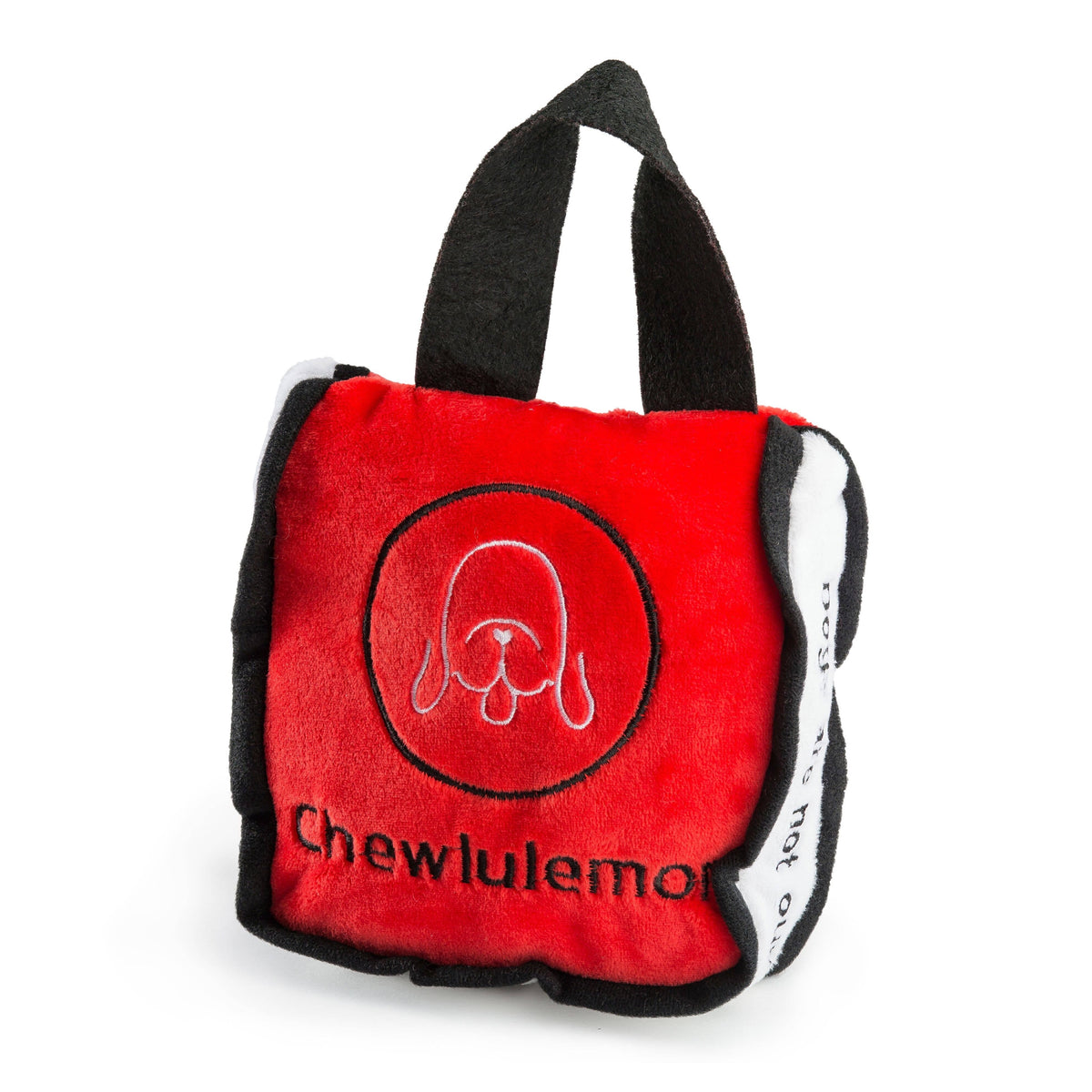 Haute Diggity Dog - Chewlulemon Tote Bag Squeaker Dog Toy Haute Diggity Dog