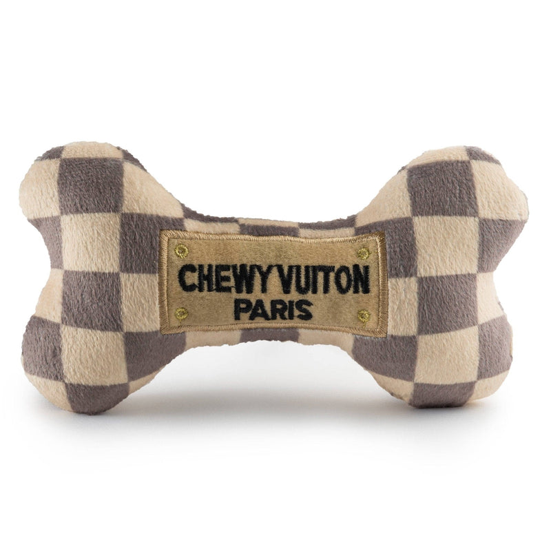 Checker Chewy Vuiton Bones - Kindred & Crew