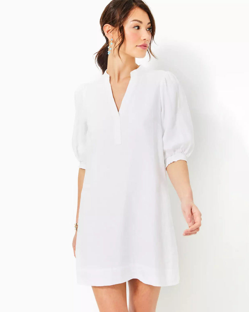 Womens Lilly Pulitzer Maleigh Linen Dress Lilly Pulitzer
