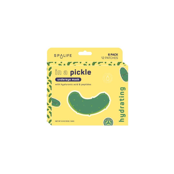 In a Pickle Hydrating Undereye Masks - 6 Pairs My Spa Life