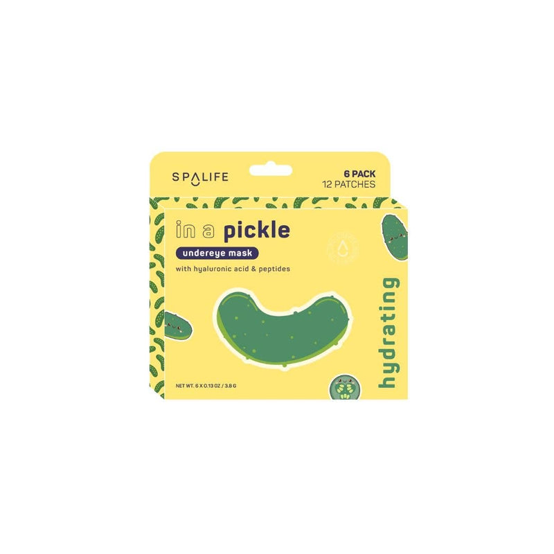 In a Pickle Hydrating Undereye Masks - 6 Pairs My Spa Life