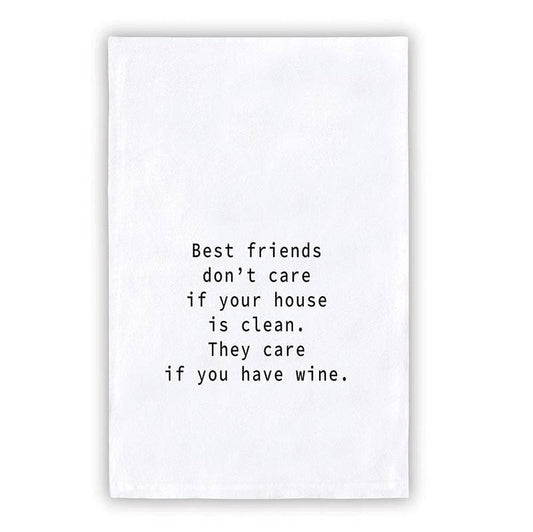 Thirsty Boy Towel - Best Friends Santa Barbara Design Studio by Creative Brands