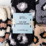 DM Merchandising - Hello Mello Cat Nap Lounge Socks Open Stock DM Merchandising
