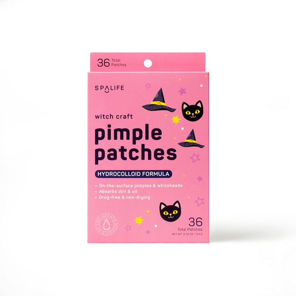 My Spa Life - Witch Craft (Cats & Hats) Hydrocolloid Pimple Patches My Spa Life