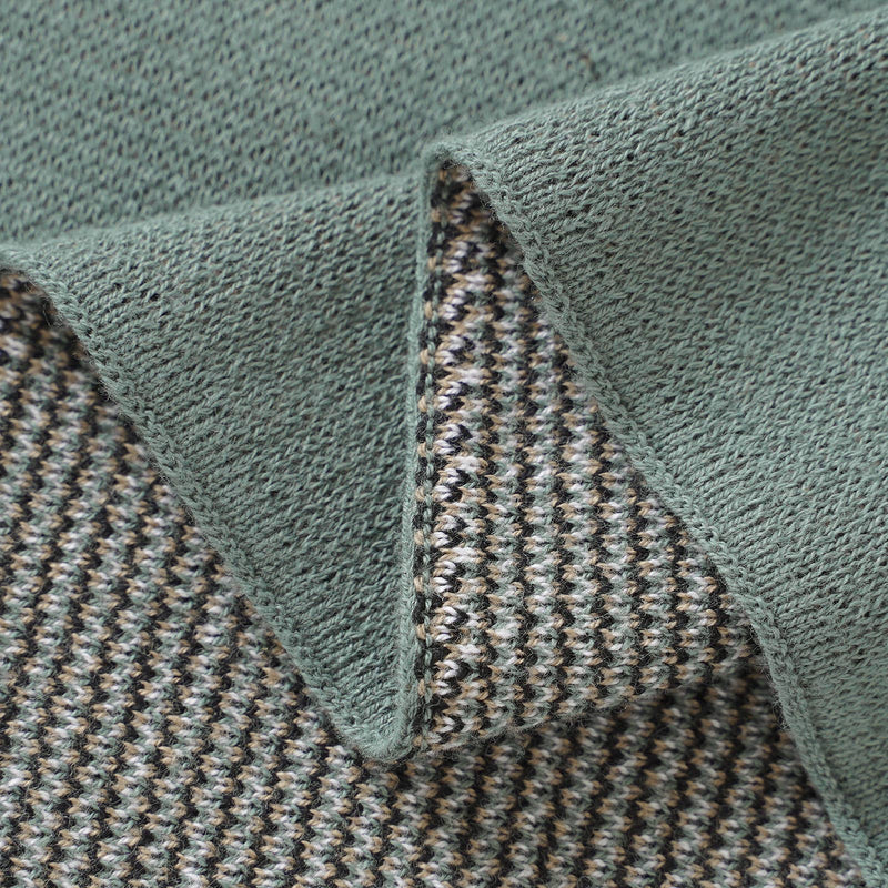 Bleu La La - 100% Luxury Cotton Receiving Swaddle Baby Blanket - Deer Bleu La La