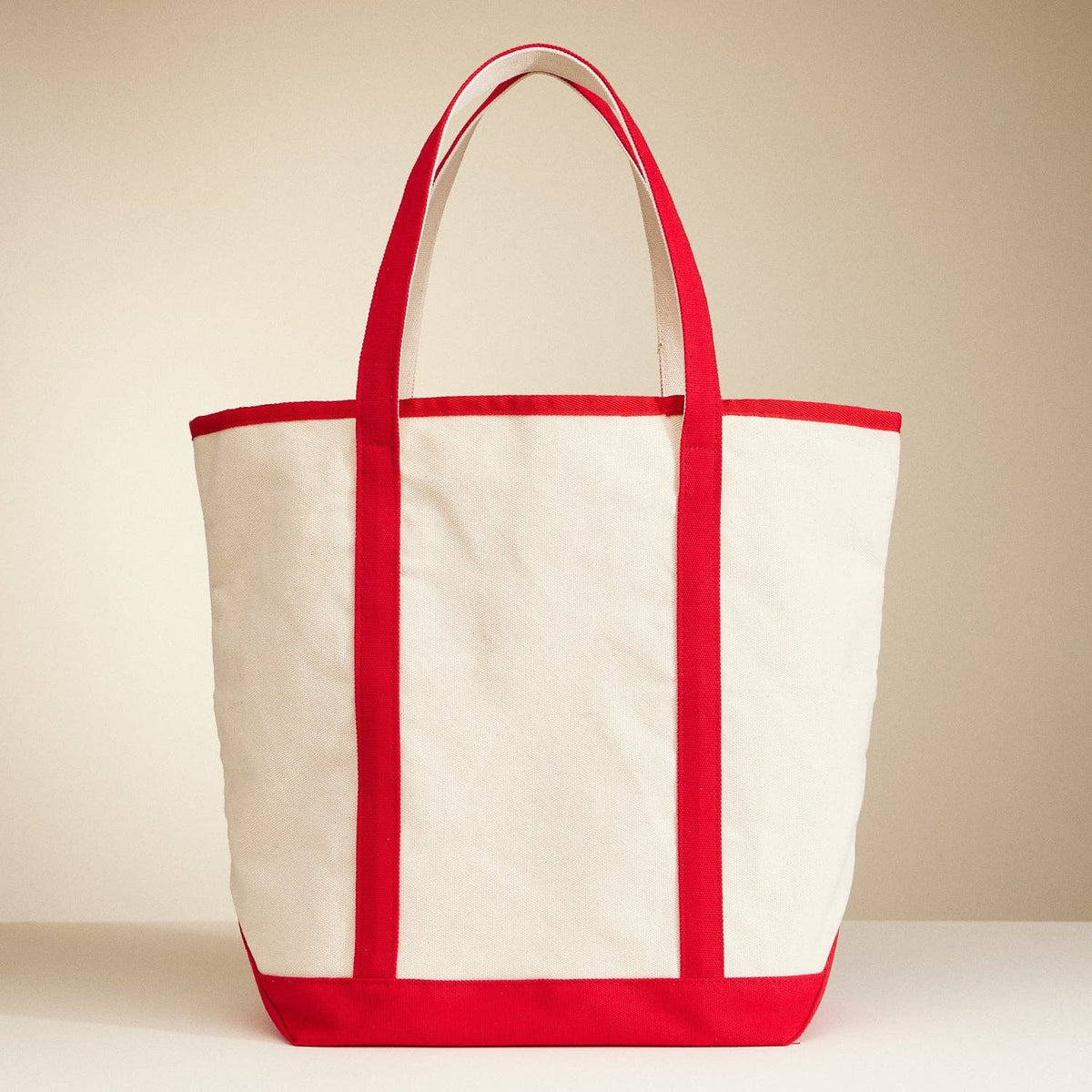 Nautical Canvas Boat & Tote Bag – Large