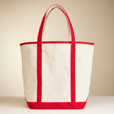 Nautical Canvas Boat & Tote Bag – Large