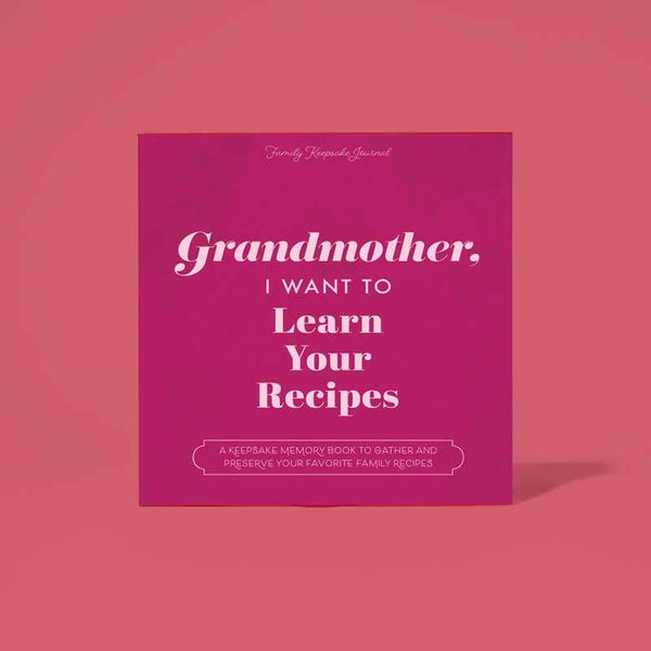 Hear Your Story - Grandmother, I Want to Learn Your Recipes Hear Your Story