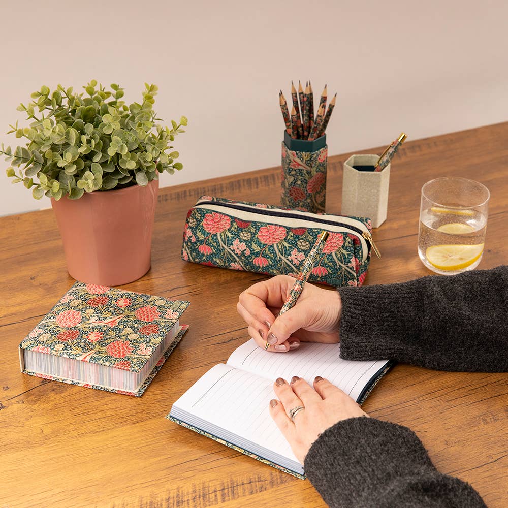 The Gifted Stationery Company - Note Block - William Morris - Cray The Gifted Stationery Company