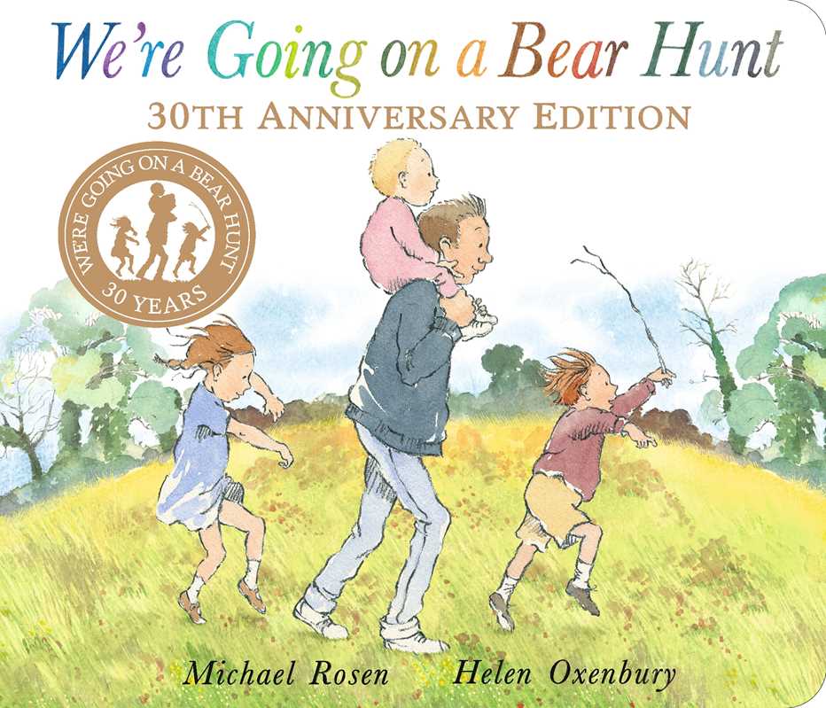 Simon & Schuster - We're Going on a Bear Hunt by Michael Rosen Simon & Schuster