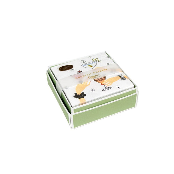 Aperitivo Napkin Box - Cocktail Caspari
