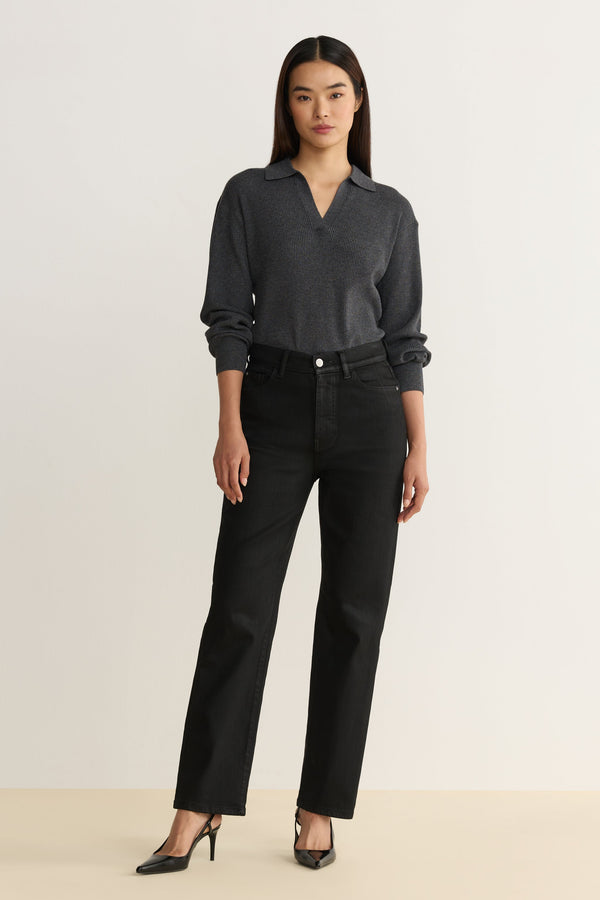 Women’s Stretch Coated Jeans Warp & Weft