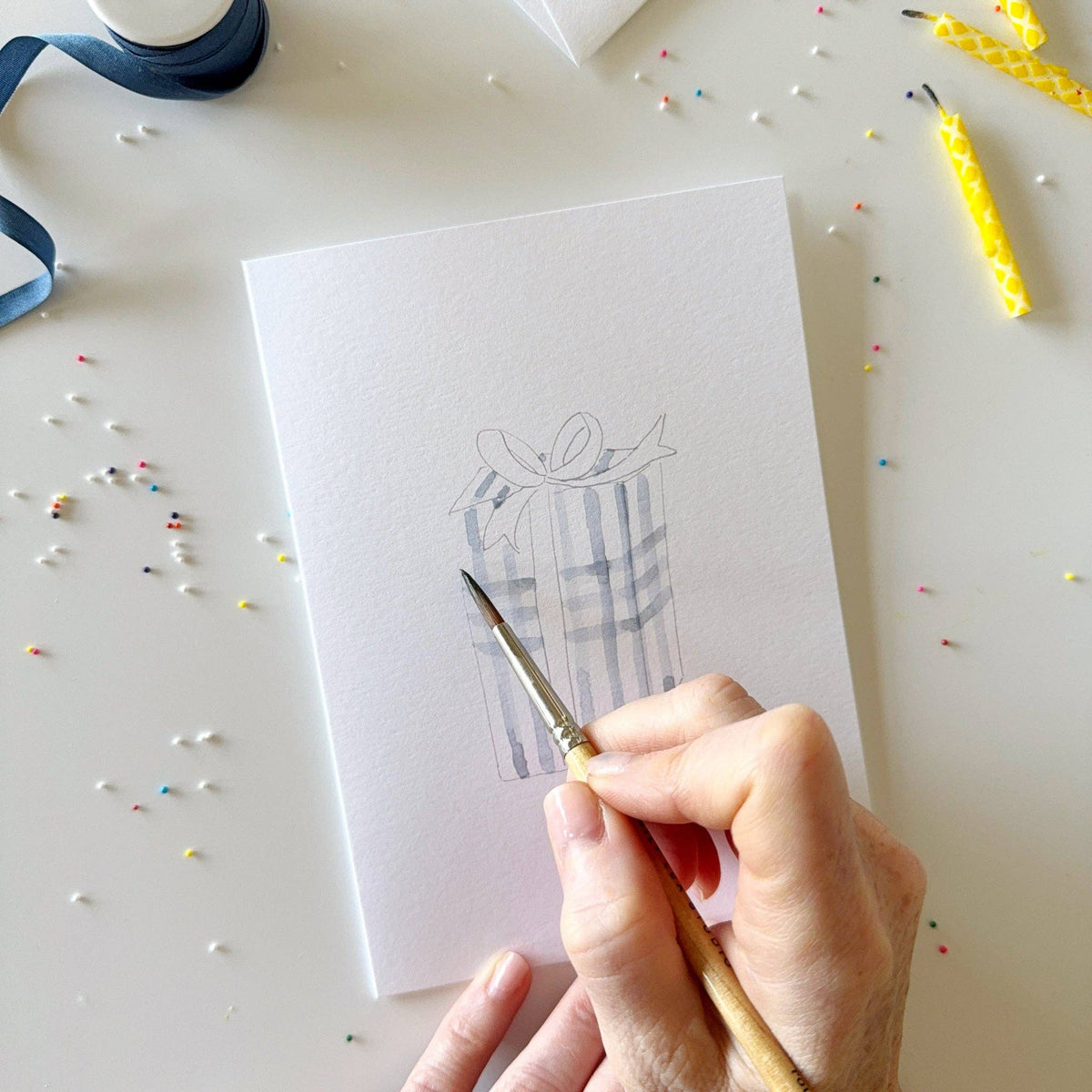 emily lex studio - Celebrate paintable notecards emily lex studio