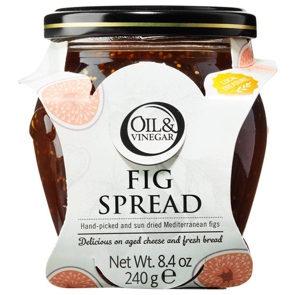 Oil & Vinegar - Dried Fig Spread 240g/8.4 Oz Oil & Vinegar
