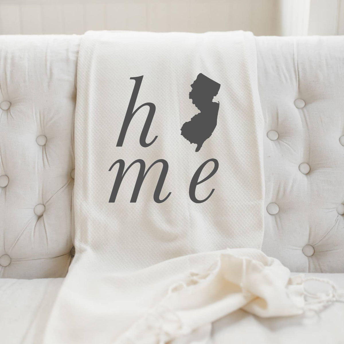 DWELL Home Shoppe - Personalized Home State Throw Blanket DWELL Home Shoppe