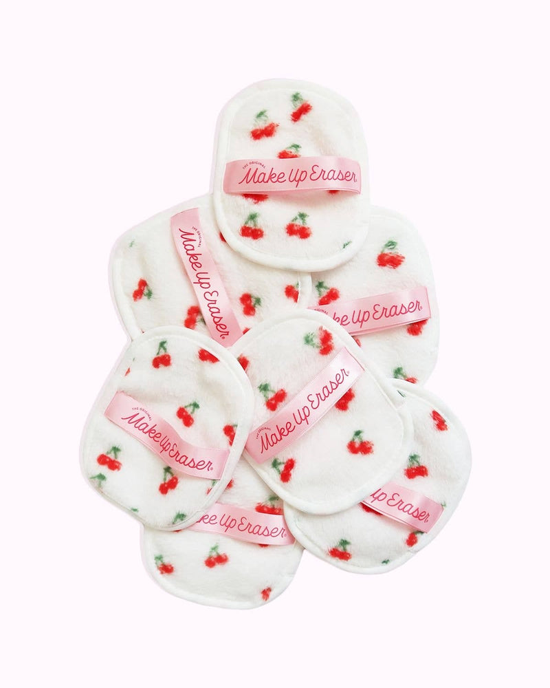 MakeUp Eraser - Cherry Crush 7-Day Set & Makeup Bag MakeUp Eraser