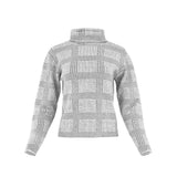 Profile NYC - KNIT TURTLENECK SWEATER Profile NYC