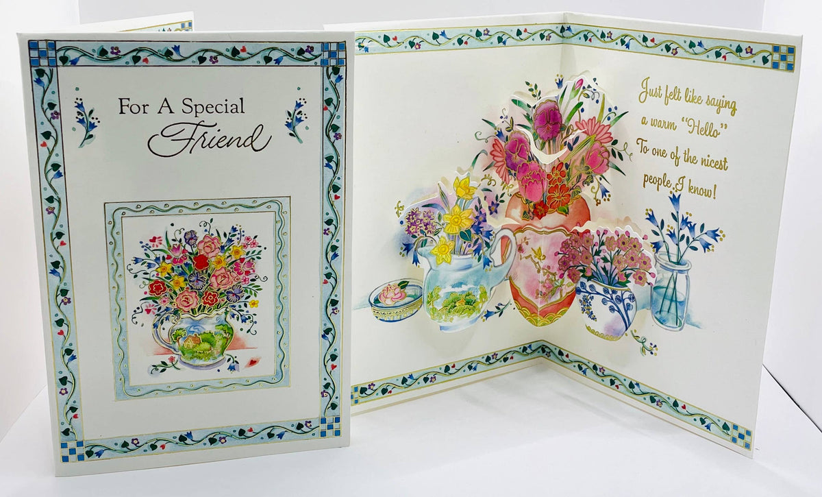 DICKENS INC. - Friendship Pop Up Card |DKN | SM | PF22D DICKENS INC.