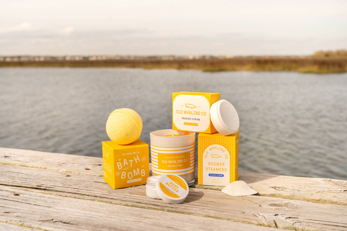 Old Whaling Company - Seaside Citrine® Bar Soap