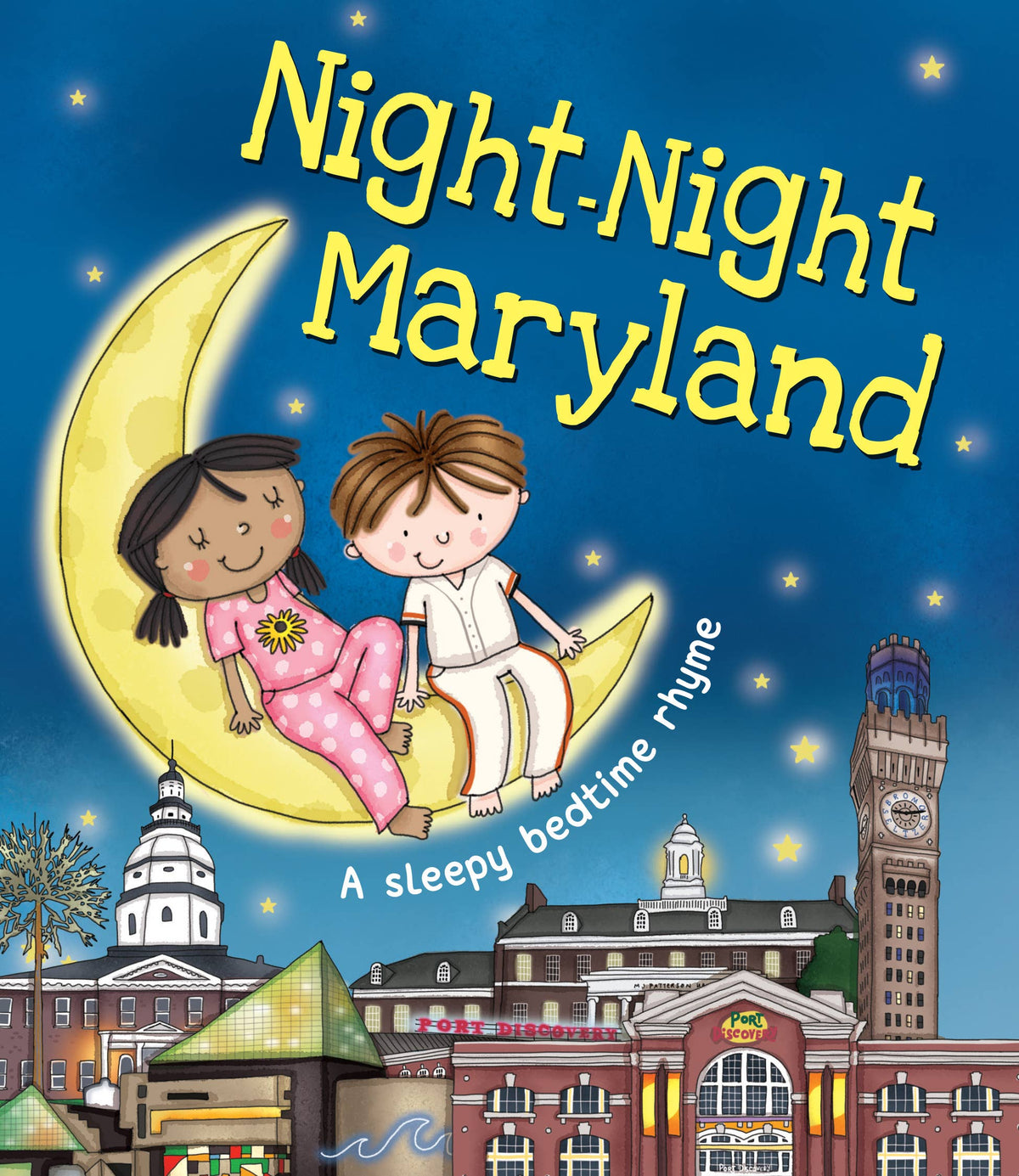 Night-Night Maryland Sourcebooks
