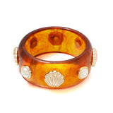 Resin Shell Tortoise Cuff