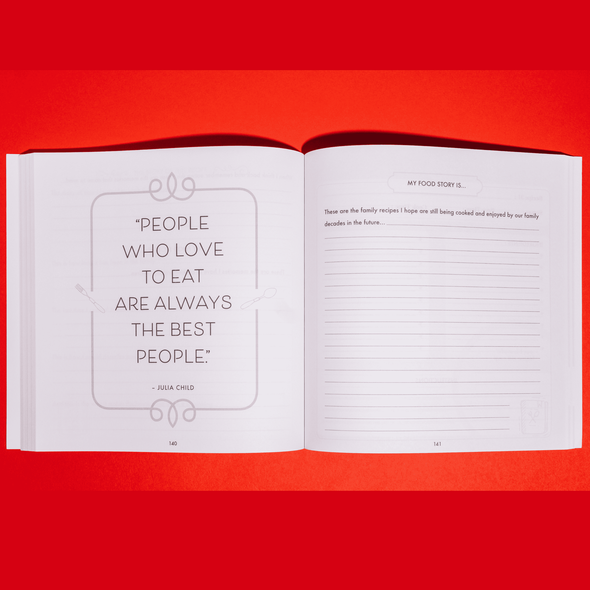 Hear Your Story - Mom, I Want to Learn Your Recipes Hear Your Story