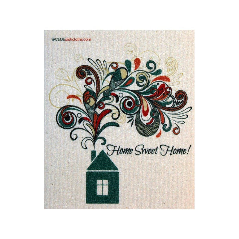 SWEDEdishcloths - Swedish Dishcloth Home Sweet Home SWEDEdishcloths