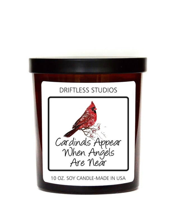 Driftless Studios - Cardinals Appear when Angels are Near- Sympathy Gift Driftless Studios