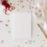 Sweet treats valentines paintable watercolor notecard set
