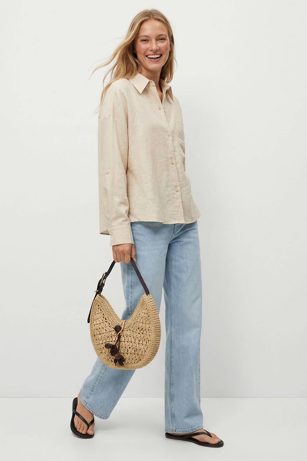Women's Cleo Linen Shirt
