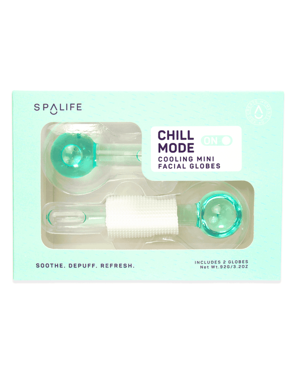 Chill Mode On Cooling Mini Facial Globes - 2 Pack My Spa Life